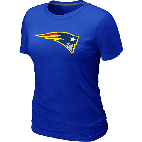 Nike New England Patriots Women's Legend Logo Dri-FIT NFL T-Shirt - Red
